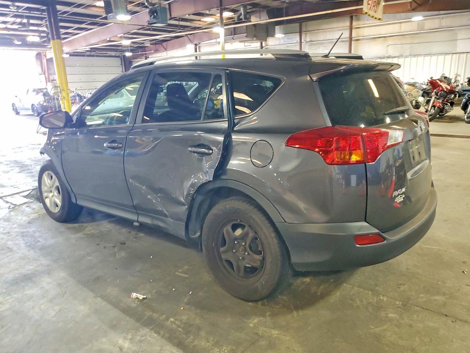 2014 Toyota Rav 4 VIN JTMBFREV9ED065428 COPART salvage auction — FRONT END, Co - Public - Salvage Title, sold $2,600 on 2026-07-09 (photo 2)