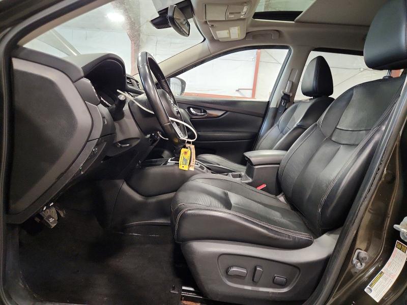 2017 Nissan VIN JN8AT2MV8HW250175 COPART salvage auction — WATER/FLOOD, Vt - Cert Of Title-Salvage Vehicle, sold $200 on 2026-07-20 (photo 7)