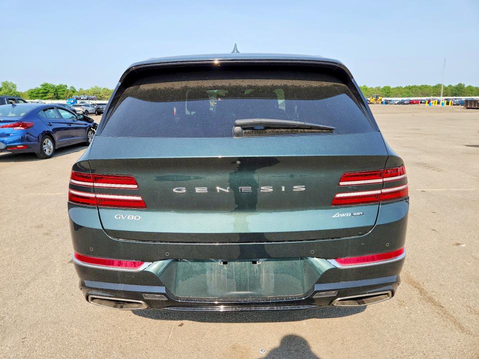 2021 Genesis Gv80 VIN KMUHCESC7MU053806 COPART salvage auction — FRONT END, Ny - Mv-907A Salvage Certificate, sold $80 on 2026-07-29 (photo 6)