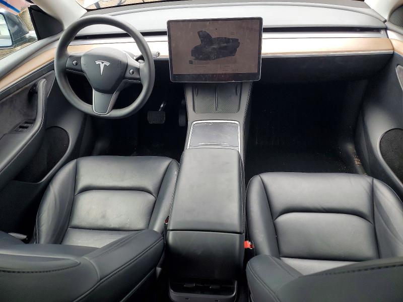 2023 Tesla VIN 7SAYGDEEXPF668476 COPART salvage auction — UNDERCARRIAGE, Oh - Cert Of Title-Salvage, sold $10,000 on 2026-07-20 (photo 8)