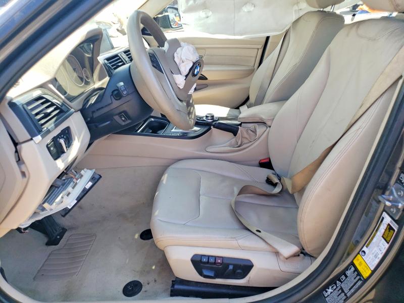 2013 BMW 3er VIN WBA3B9C53DF586373 COPART salvage auction — FRONT END, Ny - Cert Of Title-Salvage, sold $2,250 on 2026-07-14 (photo 7)