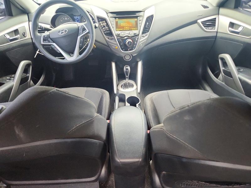 2012 Hyundai VIN KMHTC6AD7CU078390 COPART salvage auction — REAR END, Fl - Cert Of Title Slvg Rebuildable, sold $600 on 2026-07-13 (photo 8)