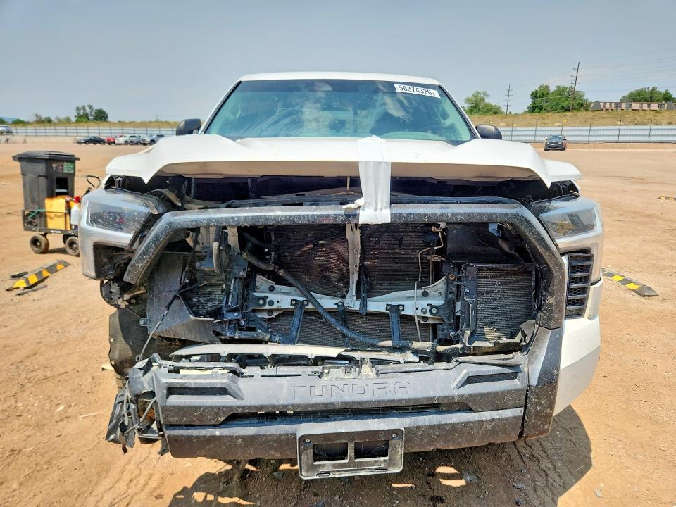 2022 Toyota VIN 5TFKB5DA6NX046160 COPART salvage auction — FRONT END, Co - Salvage Title, sold $11,500 on 2026-07-27 (photo 5)