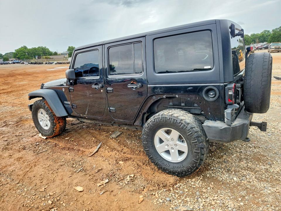2018 Jeep VIN 1C4BJWDG9JL910813 COPART salvage auction — SIDE, Al - Certificate Of Title, sold $175 on 2026-07-29 (photo 2)