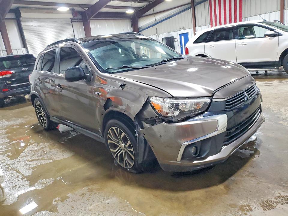 2017 Mitsubishi Outlander VIN JA4AR4AW6HZ017746 COPART salvage auction — SIDE, Pa - Certificate Of Salvage, sold $1,800 on 2026-07-08 (photo 4)