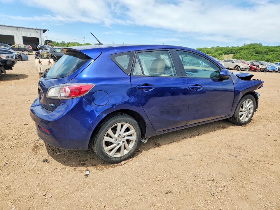 2012 Mazda VIN JM1BL1M70C1613537 COPART salvage auction — FRONT END, Il - Salvage Certificate, sold $225 on 2026-07-06 (photo 3)