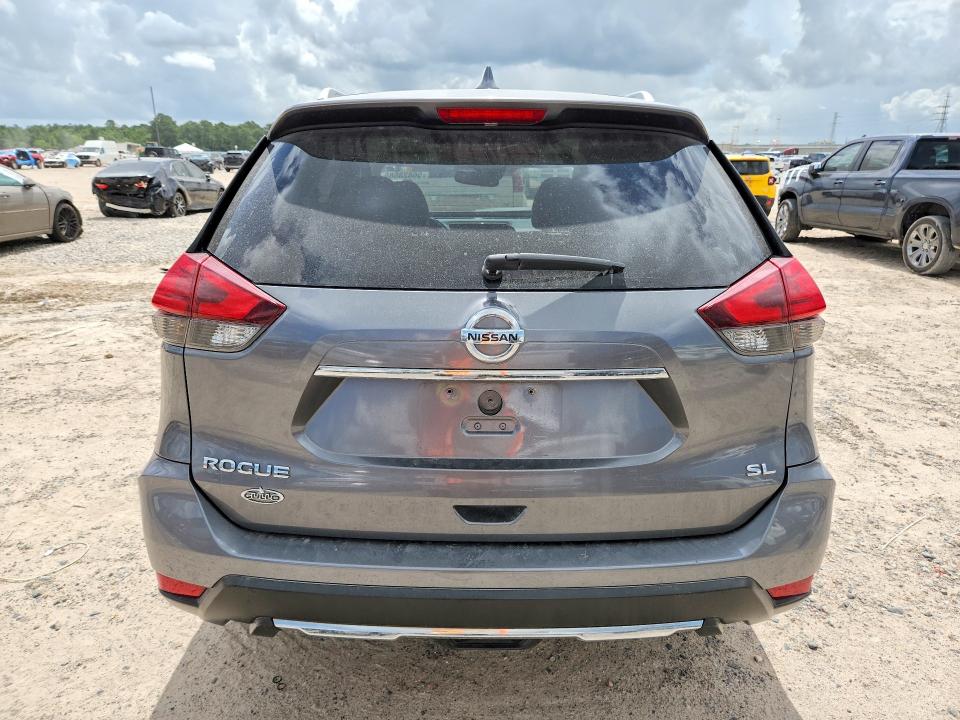 2017 Nissan VIN JN8AT2MT7HW383721 COPART salvage auction — FRONT END, Tx - Salvage Vehicle Title, sold $2,250 on 2026-07-21 (photo 6)
