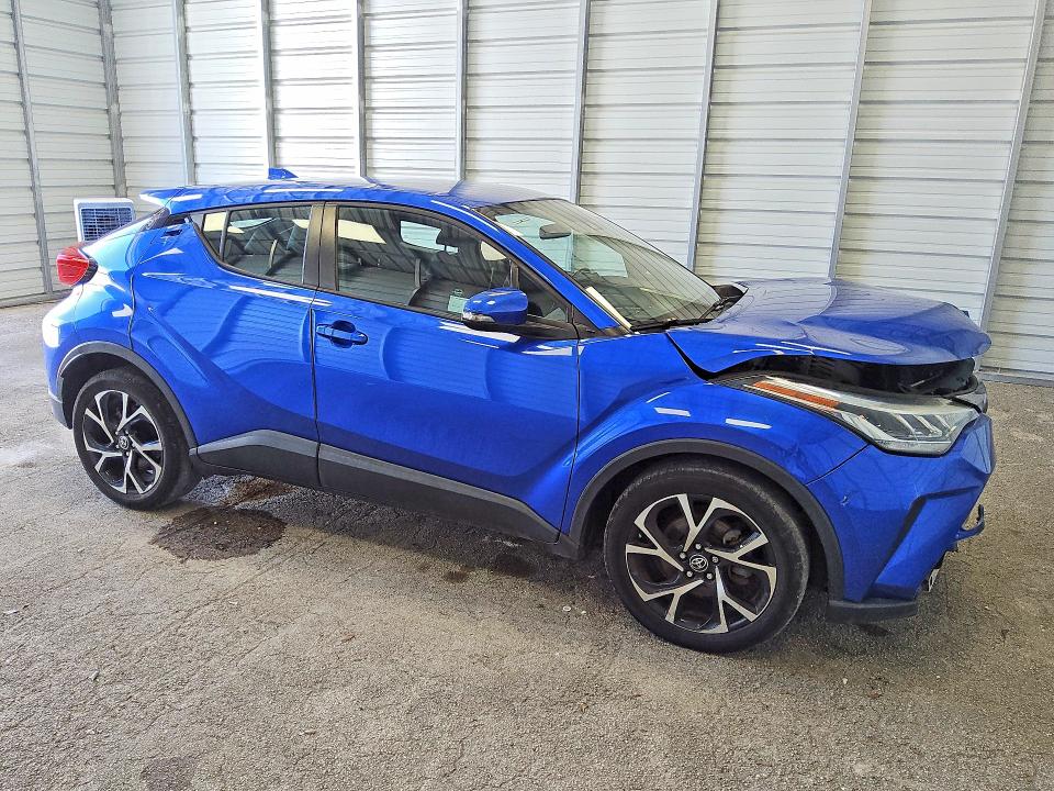 2021 Toyota C-hr VIN NMTKHMBX2MR134416 COPART salvage auction — FRONT END, Fl - Certificate Of Title, sold $8,400 on 2026-07-09 (photo 4)