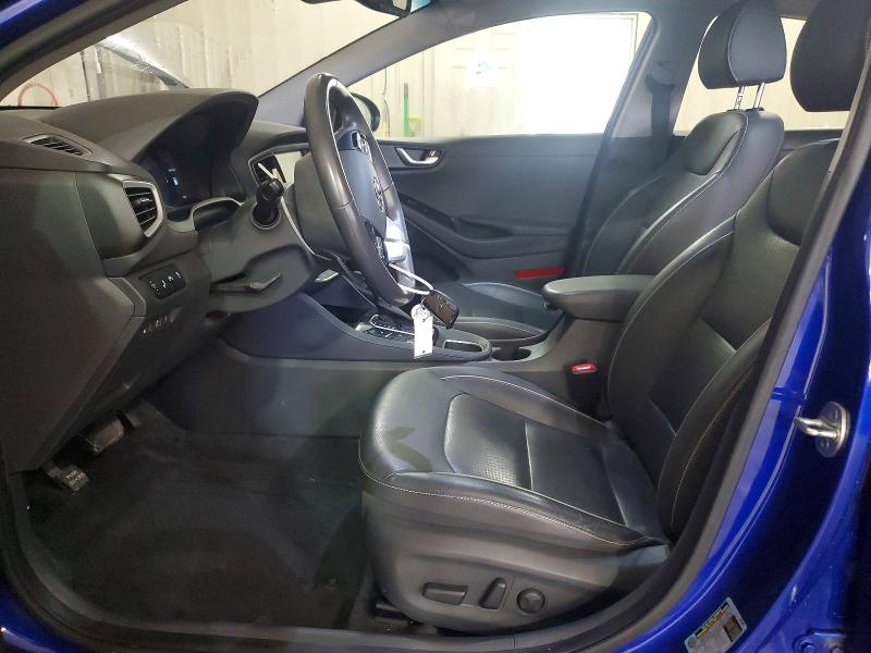 2019 Hyundai Ioniq VIN KMHC75LDXKU164934 COPART salvage auction — SIDE, Nc - Salvage Cert-Rebuilt, sold $3,100 on 2026-07-07 (photo 7)