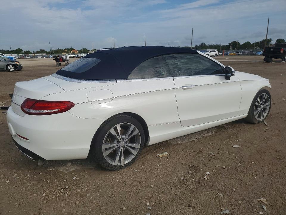2018 Mercedes-benz VIN WDDWK4JB7JF659757 COPART salvage auction — FRONT END, Fl - Cert Of Title Slvg Rebuildable, sold $8,900 on 2026-07-02 (photo 3)
