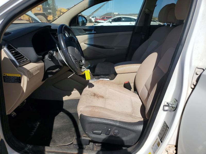 2017 Hyundai Tucson VIN KM8J33A20HU519045 COPART salvage auction — MINOR DENT/SCRATCHES, AZ - DEALER ONLY CLEAN TITLE (P), sold $2,750 on 2026-07-27 (photo 7)