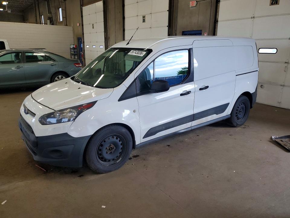 2018 Ford Transit connect VIN NM0LS7E77J1367556 COPART salvage auction — MINOR DENT/SCRATCHES, Mt - Certificate Of Title, sold $1,000 on 2026-07-28 (photo 1)