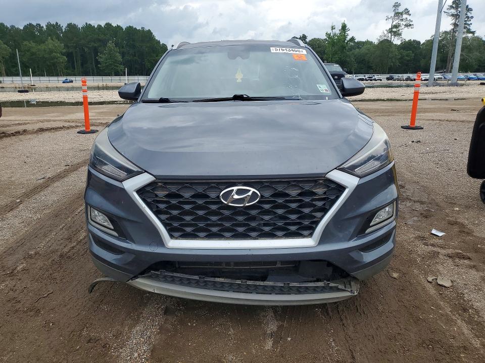 2019 Hyundai Tucson VIN KM8J33AL0KU042245 COPART salvage auction — MINOR DENT/SCRATCHES, La - Certificate Of Title, sold $3,500 on 2026-07-14 (photo 5)