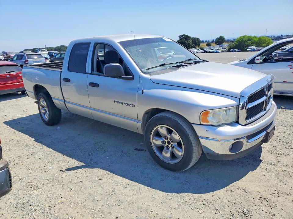 2003 Dodge Ram VIN 1D7HA18N53J577682 COPART salvage auction — SIDE, Ca - Salvage Certificate, sold $725 on 2026-07-02 (photo 4)