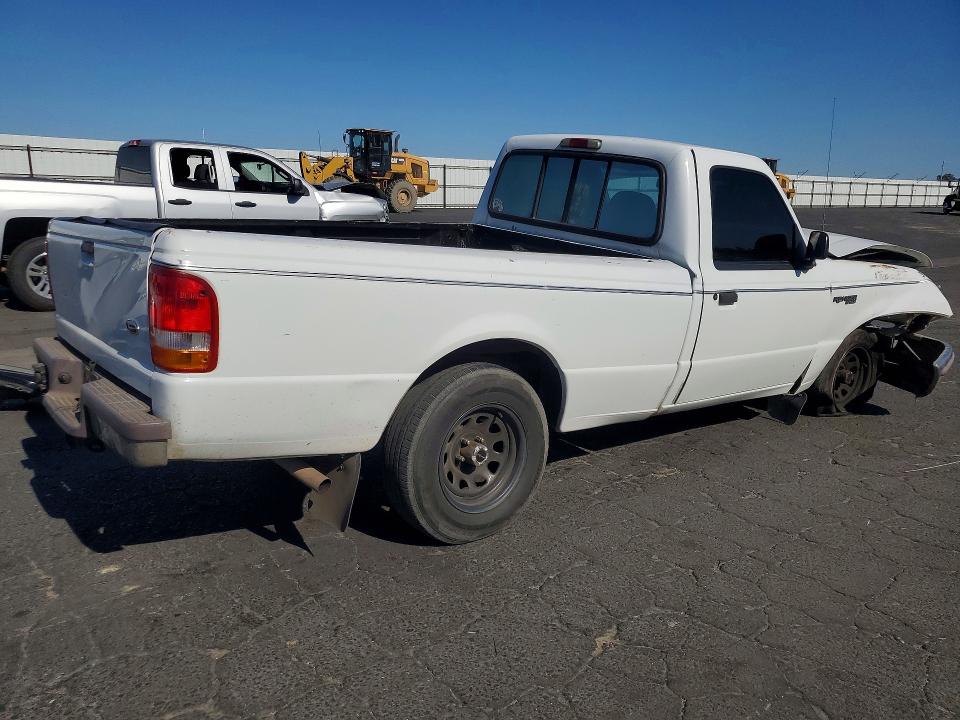 1997 Ford Ranger VIN 1FTCR10A2VPA89859 COPART salvage auction — FRONT END, Ca - Salvage Certificate, sold $425 on 2026-07-09 (photo 3)