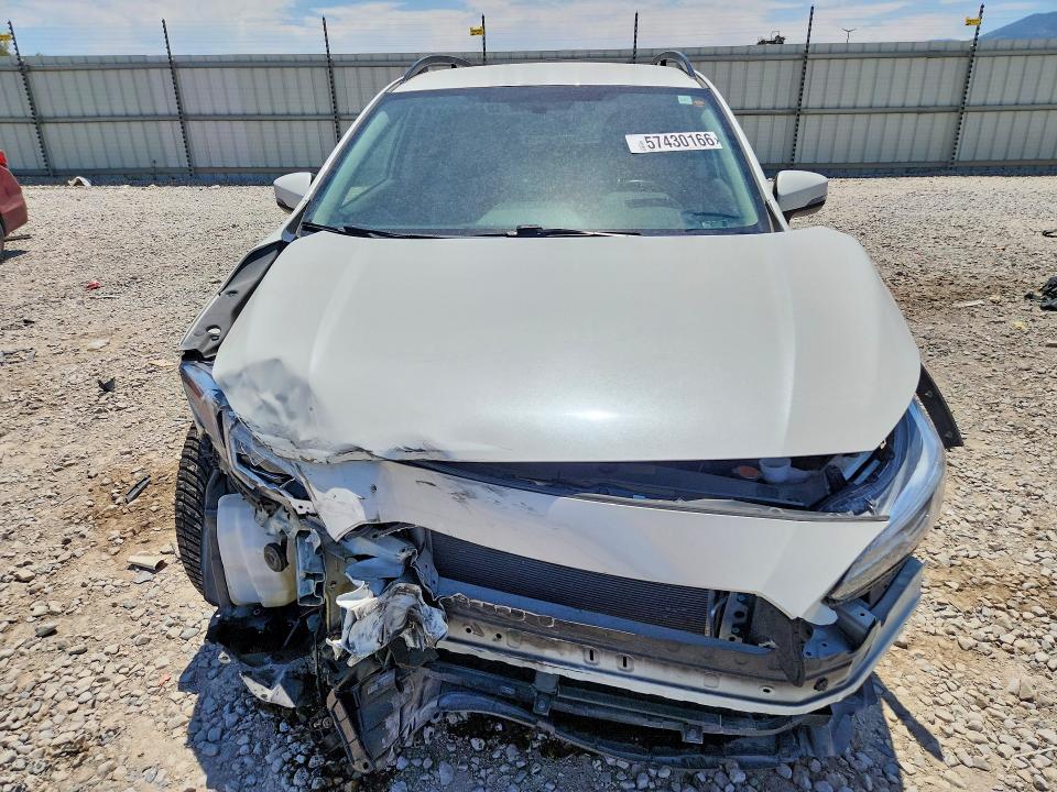 2022 Subaru Xv VIN JF2GTHMC6NH240771 COPART salvage auction — FRONT END, Ut - Salvage Certificate, sold $5,200 on 2026-07-24 (photo 5)