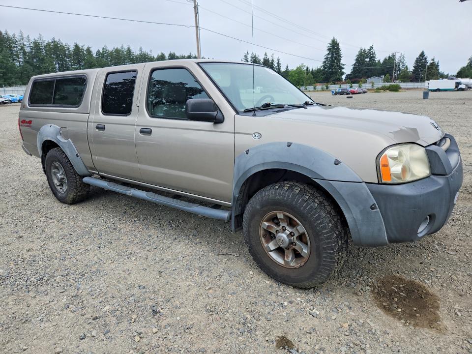 2002 Nissan Frontier VIN 1N6ED29Y62C339553 COPART salvage auction — SIDE, Wa - Vehicle Cert Of Ownership-Titl, sold $1,300 on 2026-07-10 (photo 4)