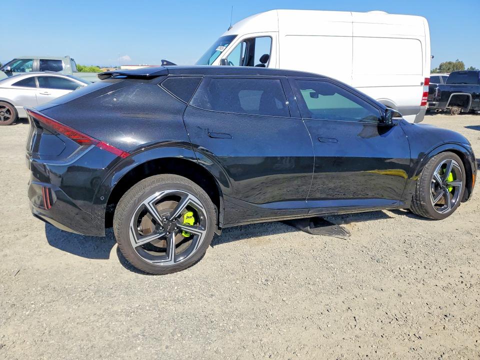 2024 Kia Ev6 VIN KNDC5DLE6R5212270 COPART salvage auction — FRONT END, CA - SALVAGE CERTIFICATE, sold $12,700 on 2026-07-14 (photo 3)