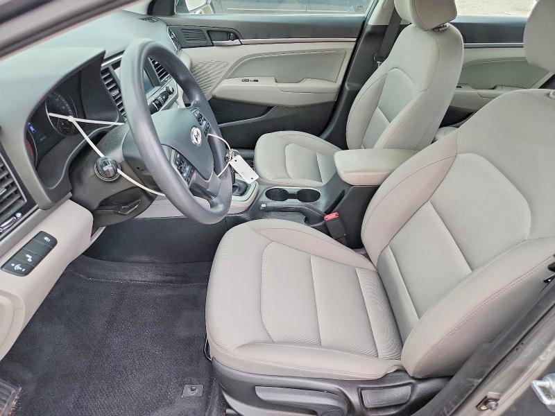 2018 Hyundai Elantra VIN KMHD84LFXJU498702 COPART salvage auction — FRONT END, Oh - Cert Of Title-Salvage, sold $1,700 on 2026-07-17 (photo 7)