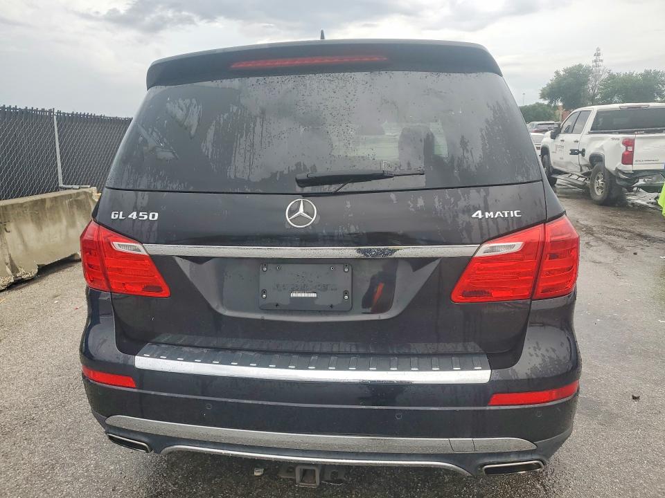 2016 Mercedes-benz Gl-klasse VIN 4JGDF6EE0GA634139 COPART salvage auction — MINOR DENT/SCRATCHES, Fl - Certificate Of Title, sold $7,100 on 2026-07-28 (photo 6)