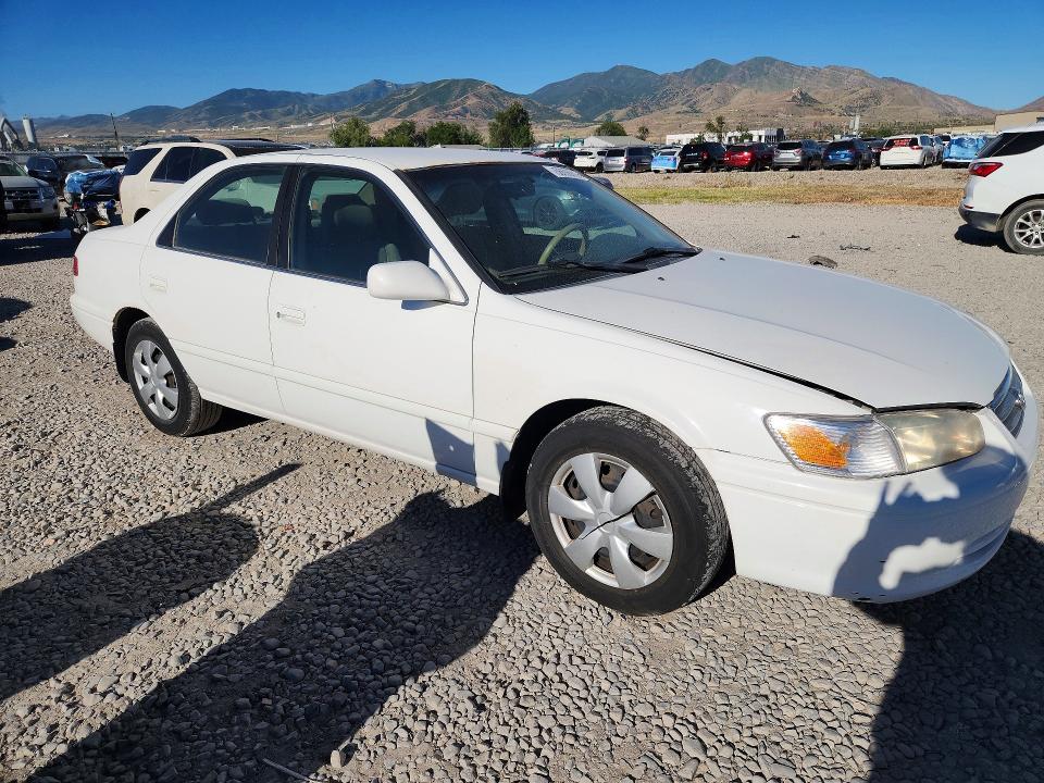 2001 Toyota Camry VIN JT2BG28K610571251 COPART salvage auction — FRONT END, Ut - Salvage Certificate, sold $500 on 2026-07-24 (photo 4)