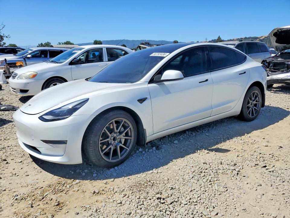 2023 Tesla Model 3 VIN 5YJ3E1EA7PF709767 — COPART salvage auction photo