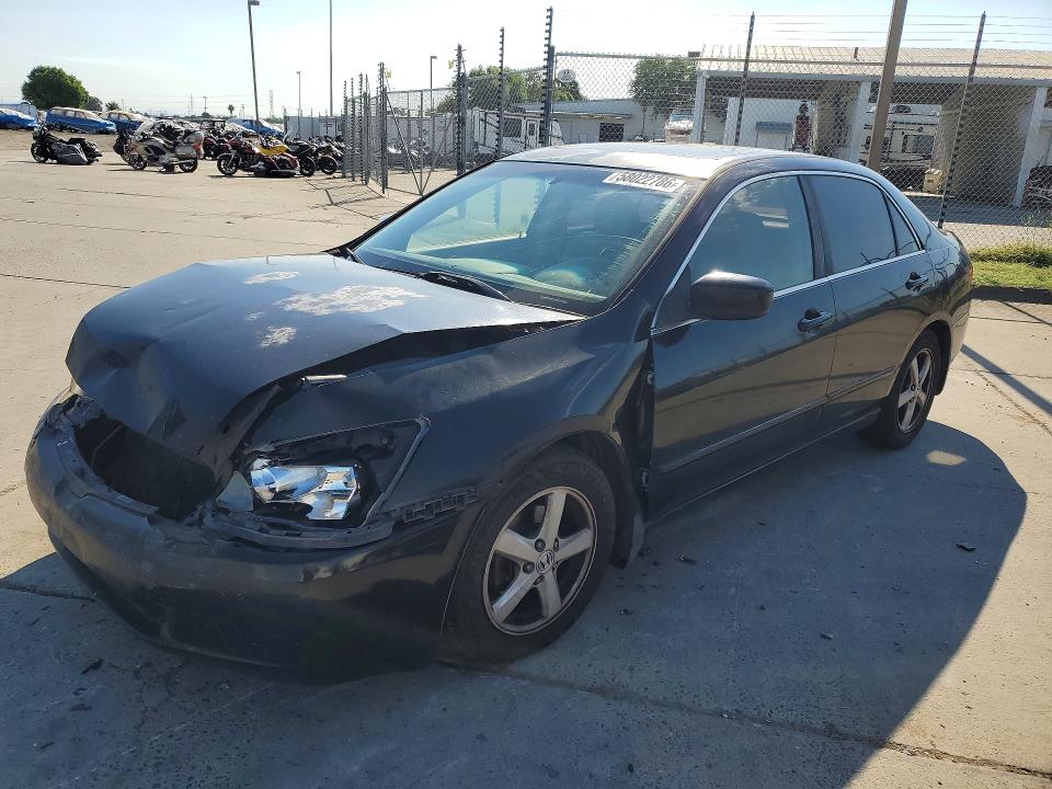 2005 Honda Accord VIN JHMCM56885C004944 COPART salvage auction — FRONT END, Ca - Salvage Certificate, sold $10 on 2026-07-20 (photo 1)