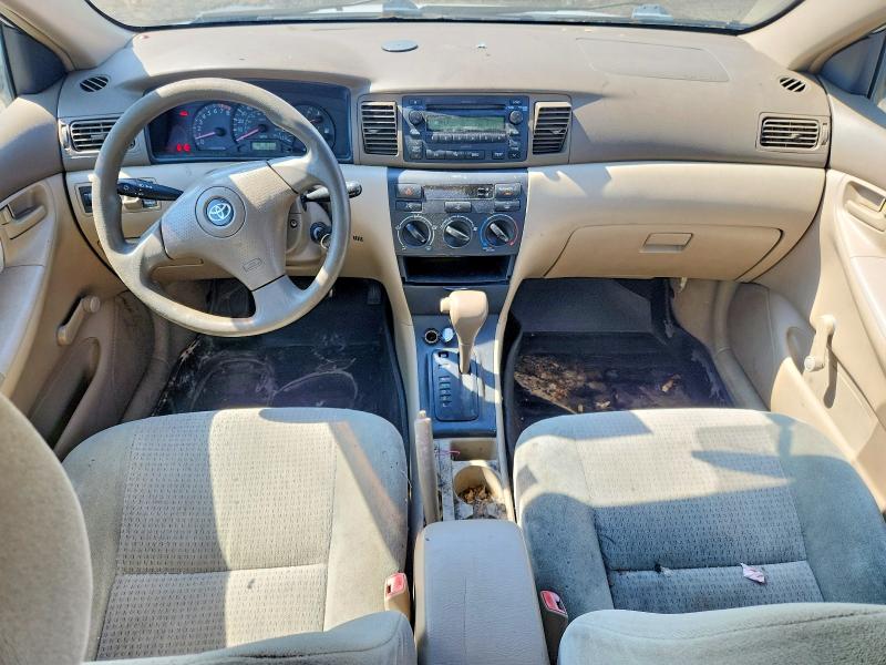 2005 Toyota Corolla VIN 2T1BR32E75C440691 COPART salvage auction — FRONT END, Ct - Certificate Of Title, sold $950 on 2026-07-02 (photo 8)