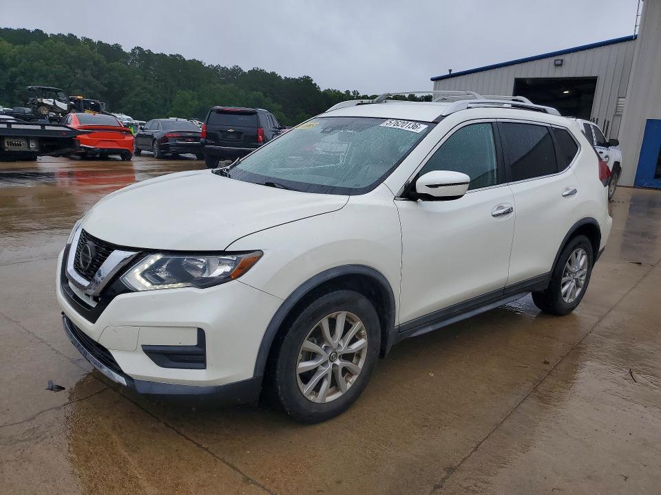 2019 Nissan Rogue VIN KNMAT2MT1KP550698 COPART salvage auction — SIDE, Ms - Cert Of Title-Salvaged, sold $4,600 on 2026-07-17 (photo 1)