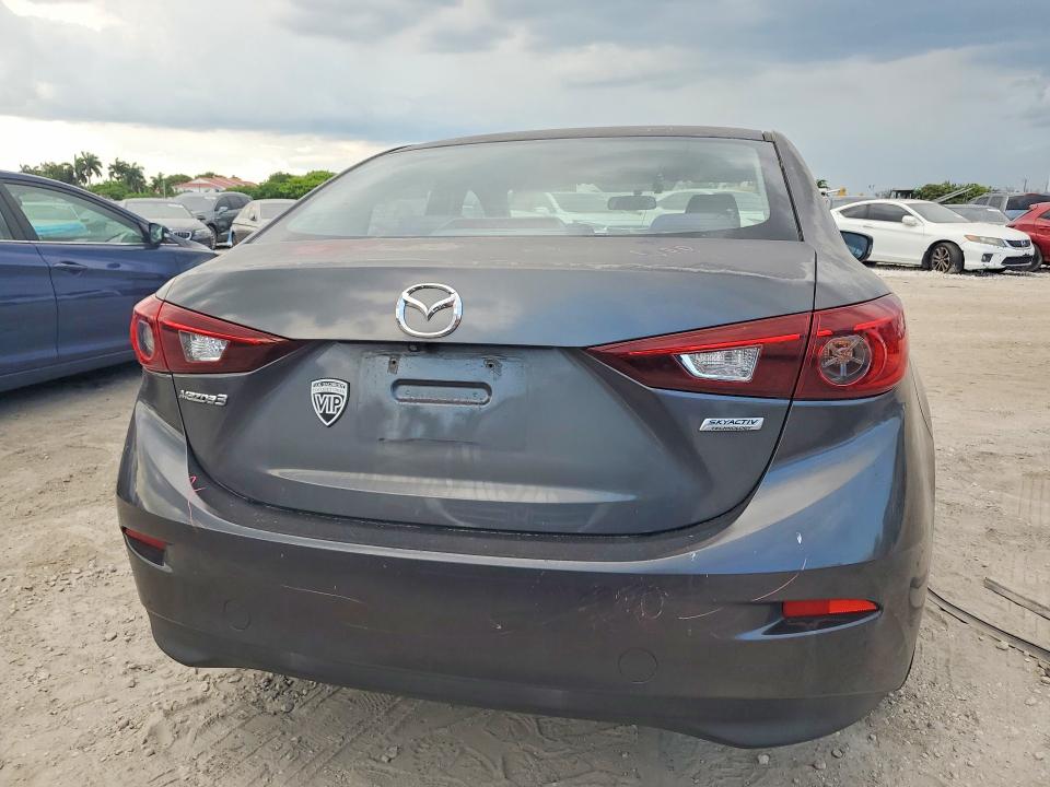 2016 Mazda 3 VIN JM1BM1U70G1331157 COPART salvage auction — FRONT END, Fl - Cert Of Title Slvg Rebuildable, sold $1,900 on 2026-07-31 (photo 6)