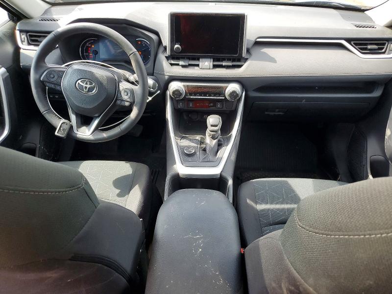 2024 Toyota Rav4 hybrid VIN 4T3RWRFV9RU141882 COPART salvage auction — REAR END, Pa - Certificate Of Salvage, sold $9,400 on 2026-07-07 (photo 8)