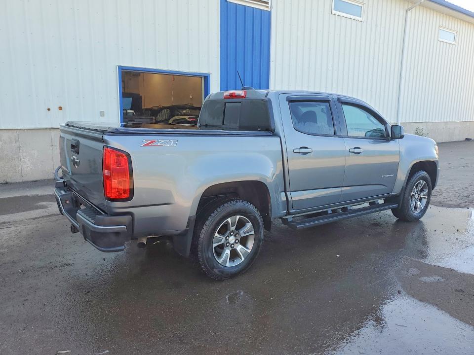 2019 Chevrolet Colorado VIN 1GCGTDEN6K1327629 COPART salvage auction — NORMAL WEAR, Nb - Clean Title (P), sold $22,500 on 2026-07-03 (photo 3)