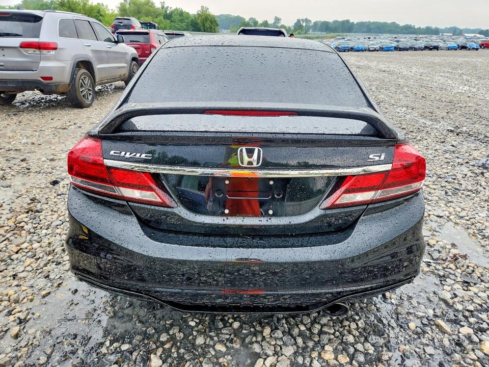 2015 Honda Civic VIN 2HGFB6E51FH704564 COPART salvage auction — FRONT END, Mi - Certificate Of Title, sold $6,400 on 2026-07-02 (photo 6)
