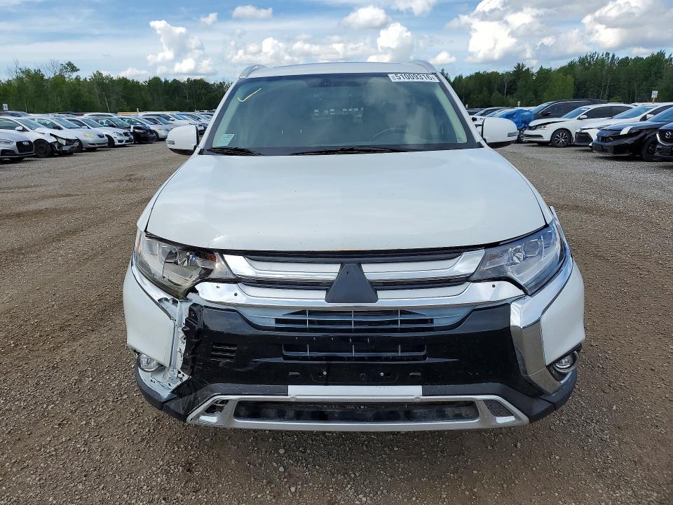 2018 Mitsubishi Outlander VIN JA4J24A58JZ611174 COPART salvage auction — FRONT END, ON - PERMIT NO BRAND - UNFIT, sold $3,050 on 2026-07-21 (photo 5)
