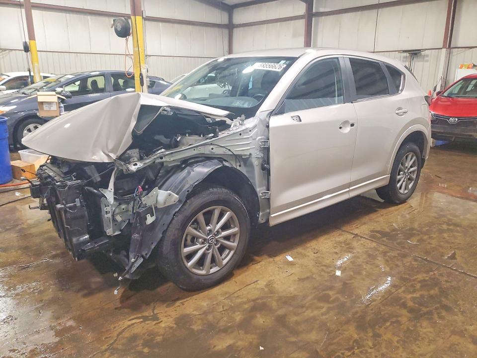 2024 Mazda VIN JM3KFBBL9R0450020 COPART salvage auction — FRONT END, Pa - Certificate Of Salvage, sold $7,800 on 2026-07-14 (photo 1)