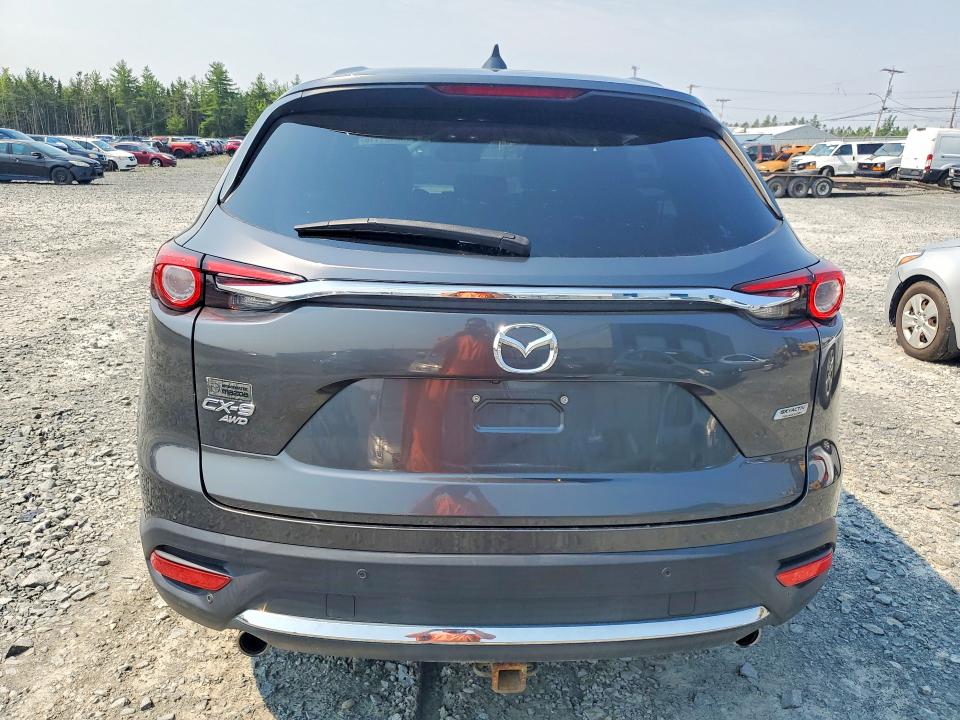 2017 Mazda Cx-9 VIN JM3TCBEY5H0135895 COPART salvage auction — FRONT END, Ns - Salvage Title, sold $8,800 on 2026-07-23 (photo 6)