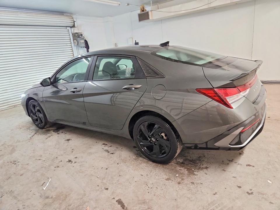 2026 Hyundai Elantra VIN KMHLM4DG9TU125331 COPART salvage auction — VANDALISM, Tx - Certificate Of Title, sold $13,200 on 2026-07-08 (photo 2)