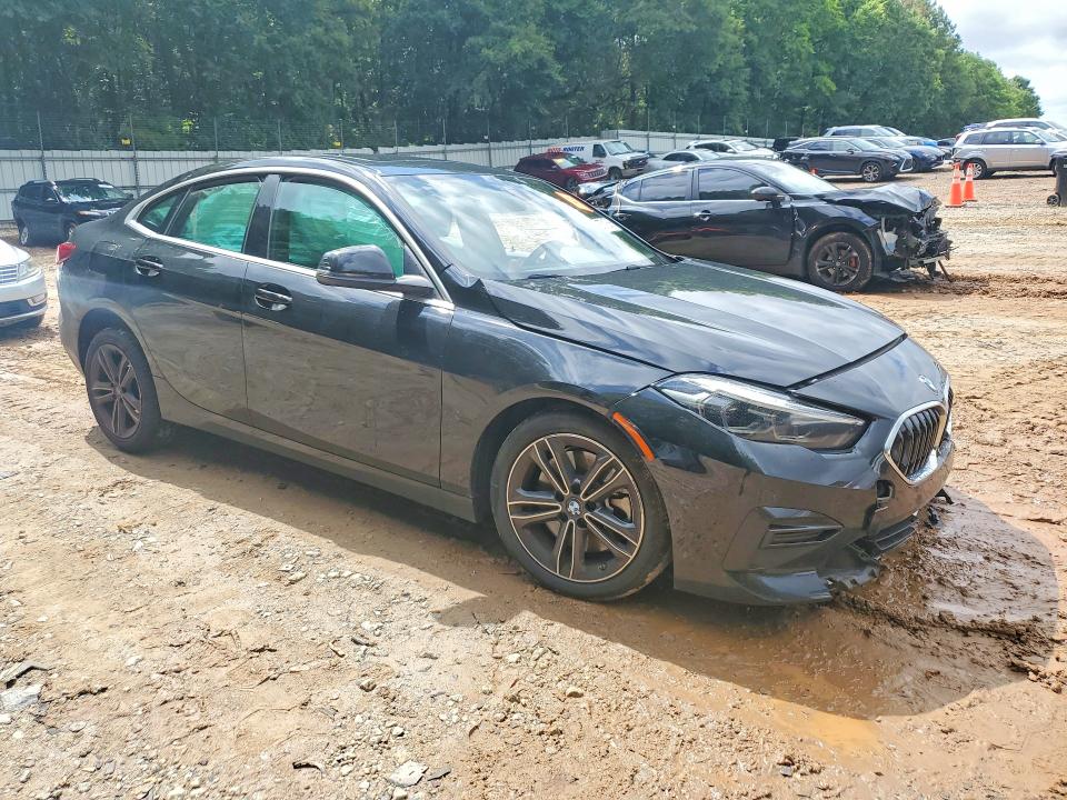 2024 BMW VIN WBA73AK0XR7R69153 COPART salvage auction — FRONT END, Ga - Cert Of Title-Salvage, sold $4,450 on 2026-07-24 (photo 4)