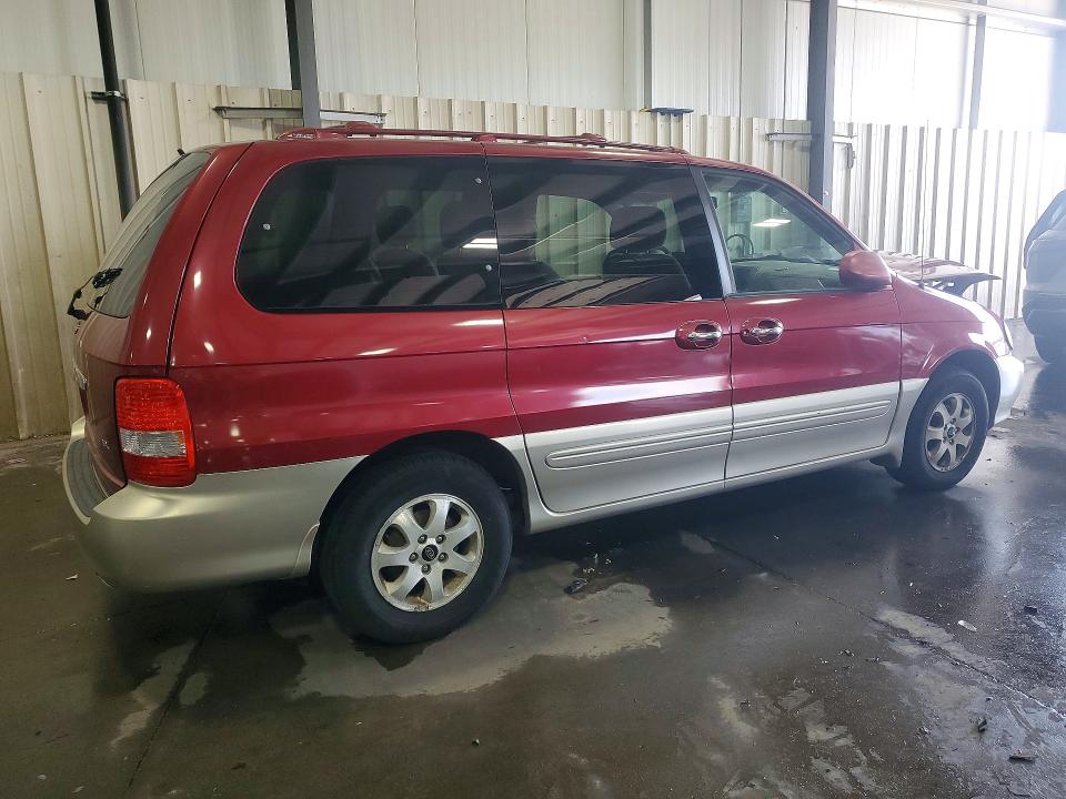 2004 Kia SEDONA VIN KNDUP131046527952 COPART salvage auction — FRONT END, Mn - Cert Of Title-Salvage, sold $600 on 2026-07-28 (photo 3)