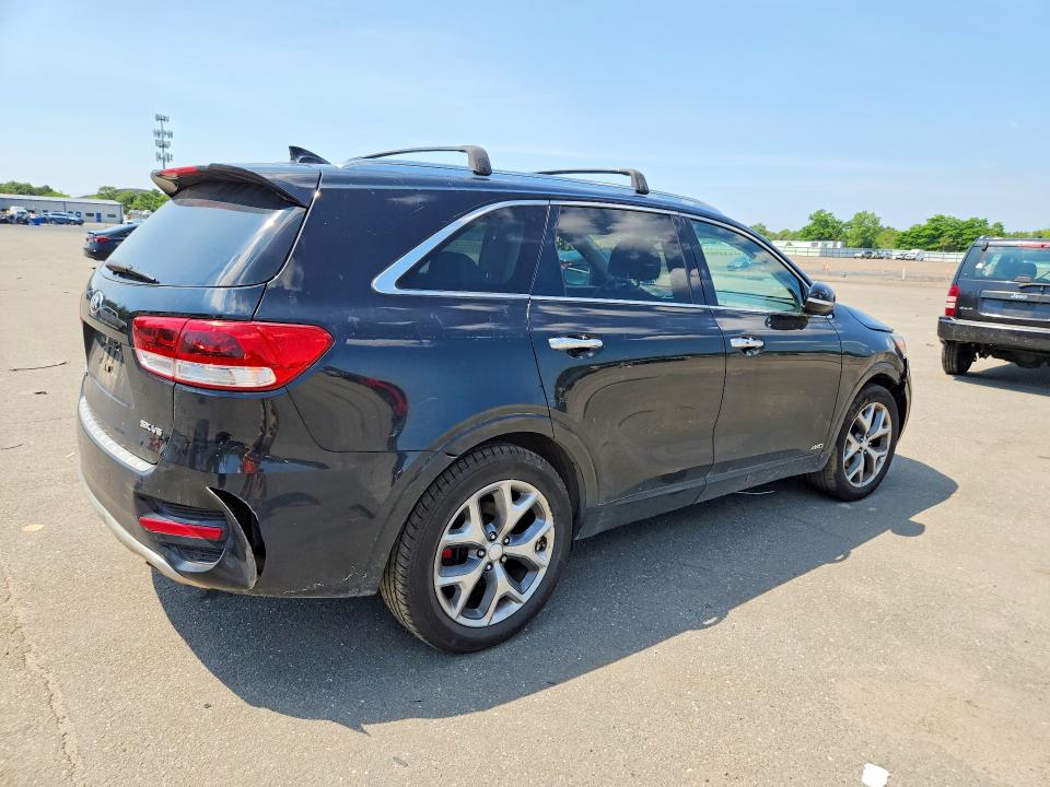 2018 Kia Sorento VIN 5XYPKDA50JG389065 COPART salvage auction — FRONT END, Ny - Certificate Of Title, sold $2,000 on 2026-07-06 (photo 3)
