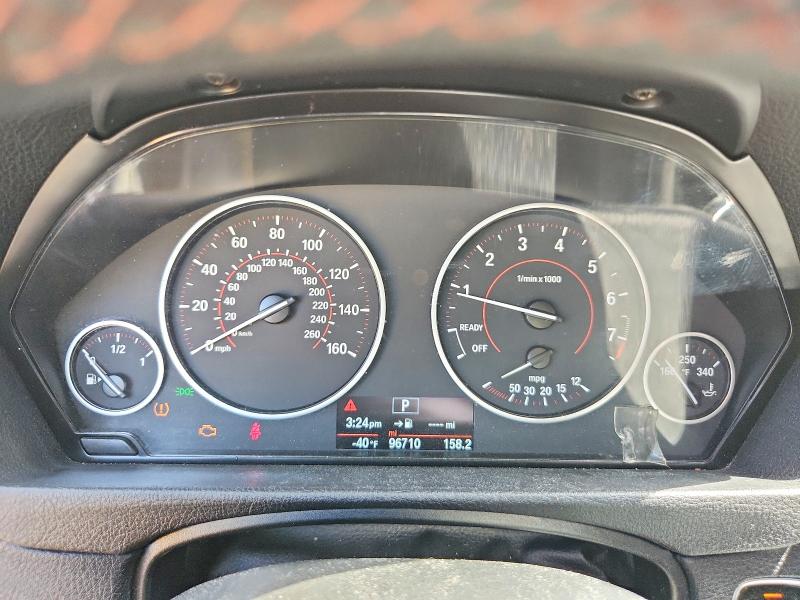 2016 BMW VIN WBA8E9C5XGK647016 COPART salvage auction — FRONT END, La - Cert Of Title-Salvage, sold $3,500 on 2026-08-14 (photo 9)