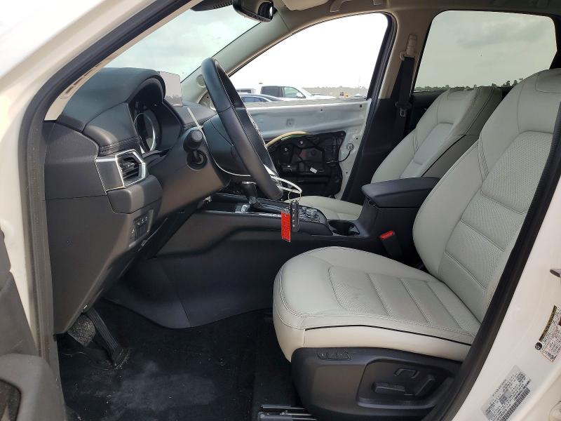 2024 Mazda Cx-5 VIN JM3KFBCM3R0354195 COPART salvage auction — FRONT END, Tx - Salvage Vehicle Title, sold $7,800 on 2026-07-31 (photo 7)