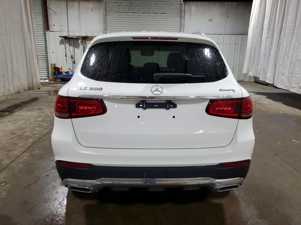 2020 Mercedes-benz Glc class VIN WDC0G8EB4LF751988 COPART salvage auction — FRONT END, WV - CERTIFICATE OF TITLE, sold $2,950 on 2026-07-16 (photo 6)