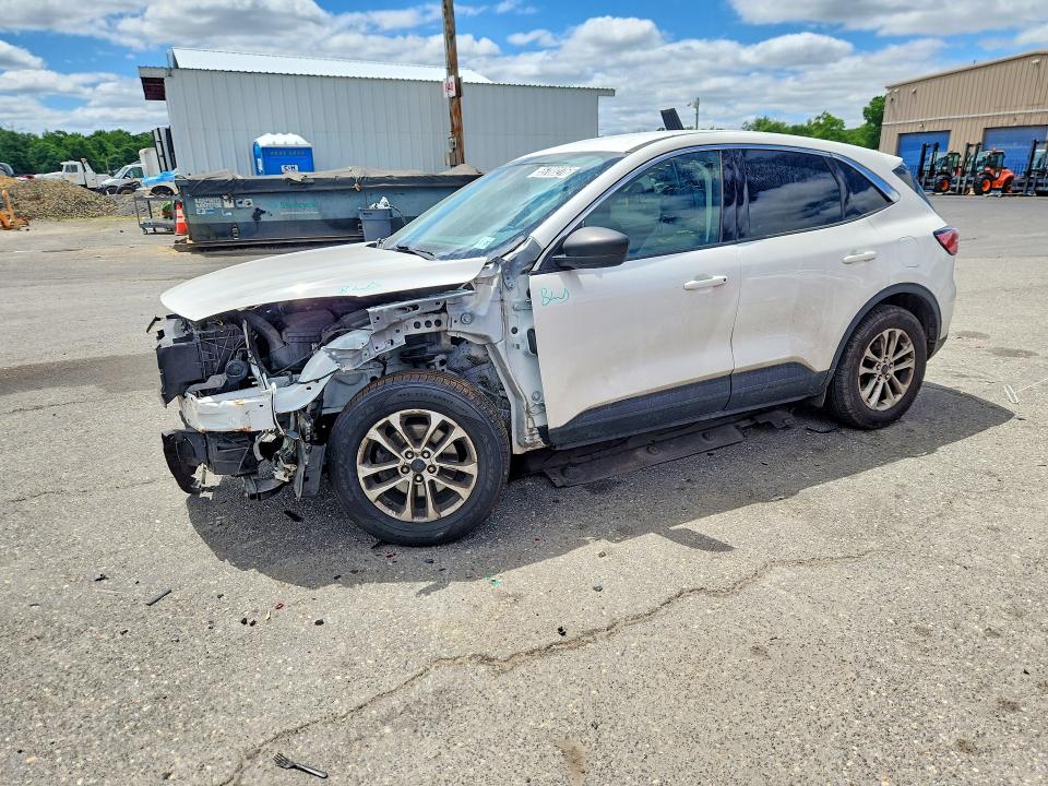 2022 Ford Escape VIN 1FMCU9G61NUA60655 COPART salvage auction — FRONT END, Va - Cert Of Title - Salvage, sold $1,300 on 2026-07-09 (photo 1)