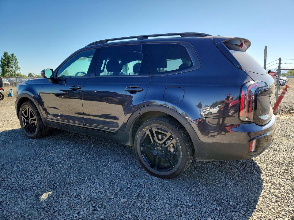 2025 Kia VIN 5XYP3DGC9SG641433 COPART salvage auction — SIDE, Or - Salvage Title Certificate, sold $18,100 on 2026-07-07 (photo 2)