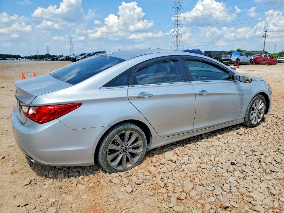 2011 Hyundai Sonata VIN 5NPEC4AC8BH253635 COPART salvage auction — SIDE, Nc - Salvage Certificate Of Title, sold $700 on 2026-07-27 (photo 3)