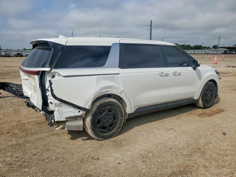 2025 Kia VIN KNDNB5K34S6548927 COPART salvage auction — REAR END, Tx - Salvage Vehicle Title, sold $16,000 on 2026-07-22 (photo 3)