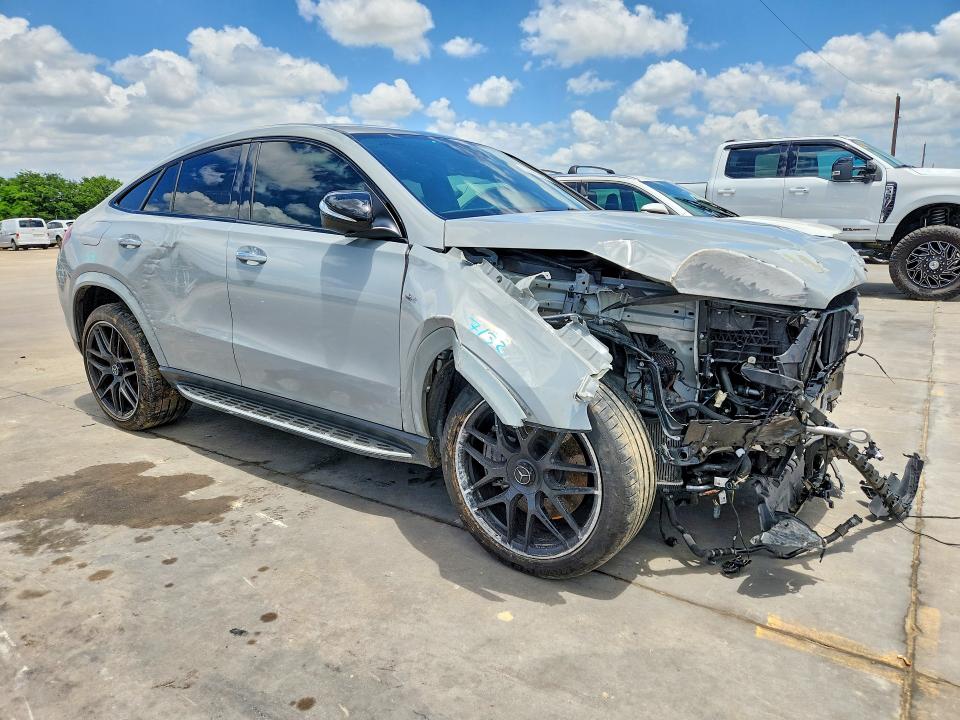 2024 Mercedes-benz Gle VIN 4JGFD6BB6RB091076 COPART salvage auction — FRONT END, Tx - Salvage Vehicle Title, sold $10,600 on 2026-07-30 (photo 4)