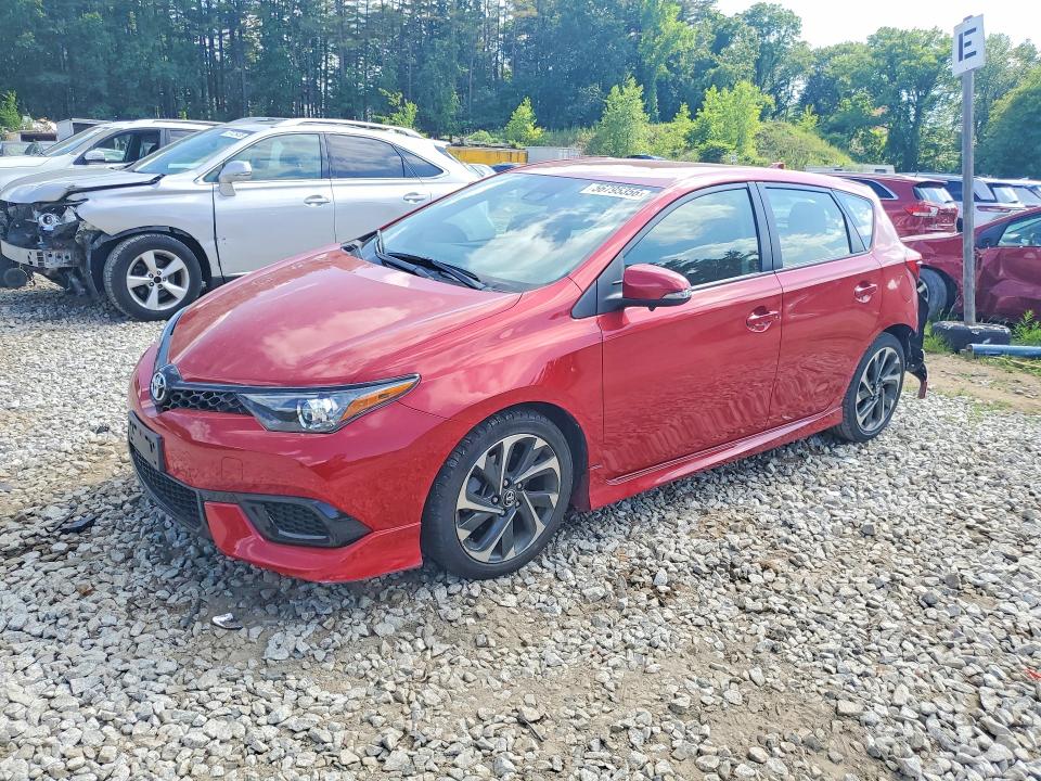 2017 Toyota Corolla VIN JTNKARJE9HJ541120 COPART salvage auction — REAR END, Ma - Cert Of Title-Salvage, sold $4,800 on 2026-07-08 (photo 1)