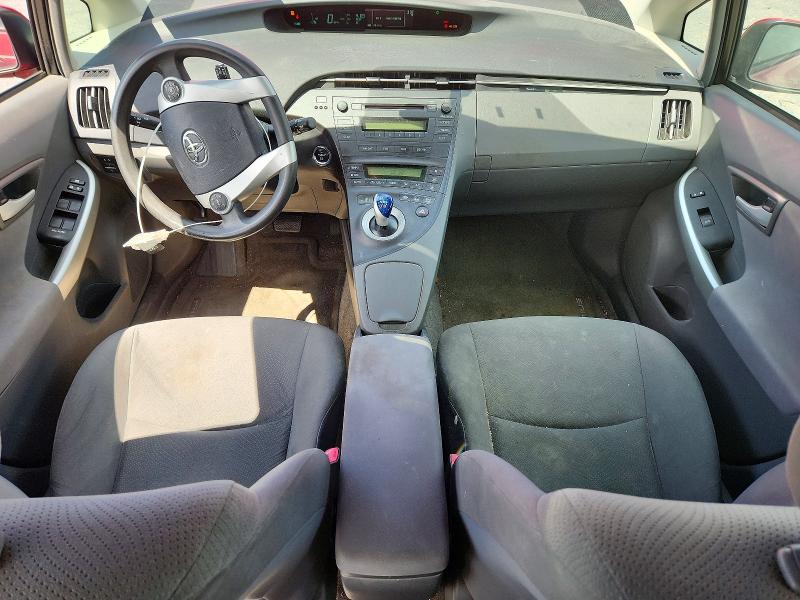 2011 Toyota Prius VIN JTDKN3DU5B0261135 COPART salvage auction — FRONT END, VA - CERTIFICATE OF TITLE, sold $2,500 on 2026-07-15 (photo 8)